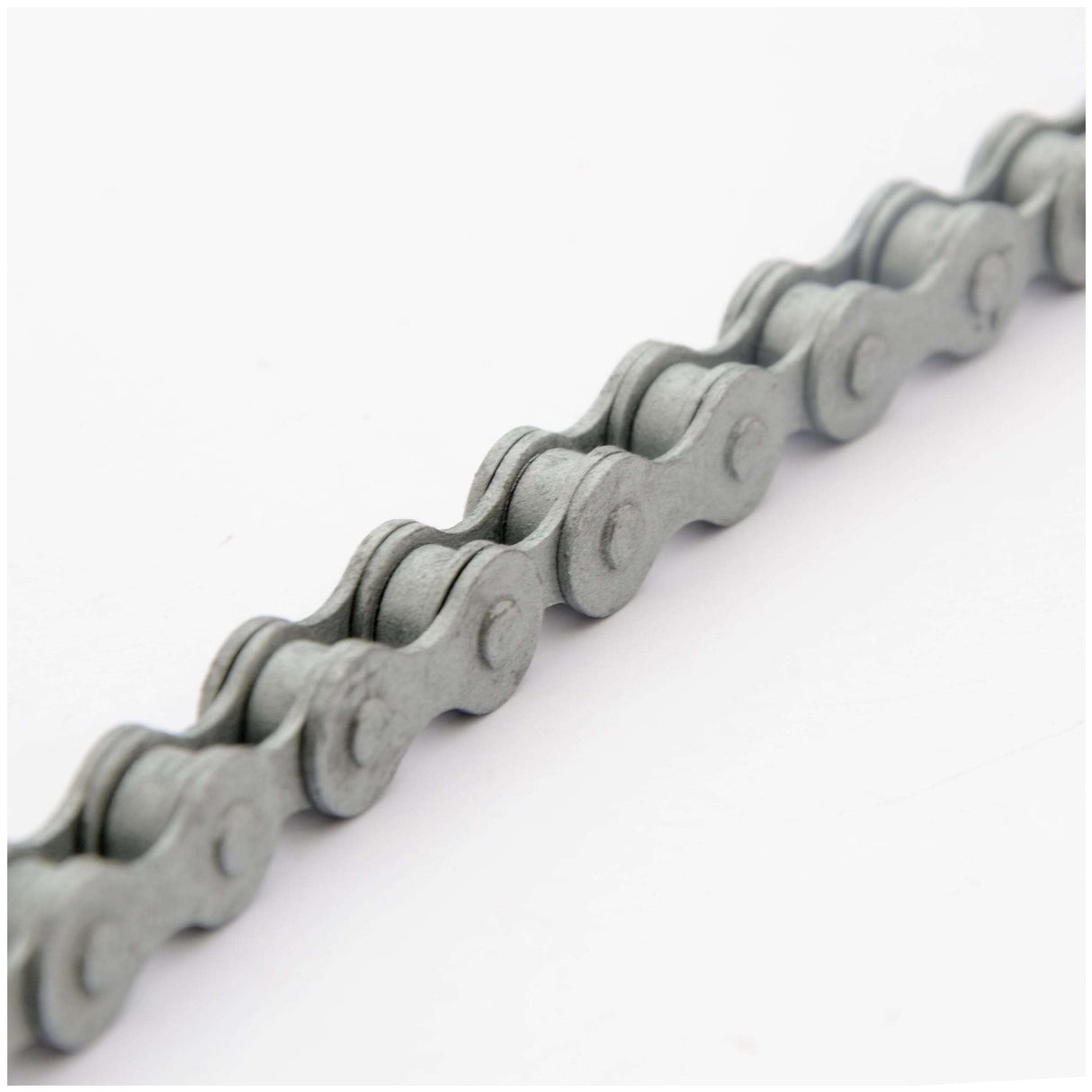 Simson Ketting Normaal Anti-roest - Fietsketting 1 2x1 8 - 112 schakels - Grijs