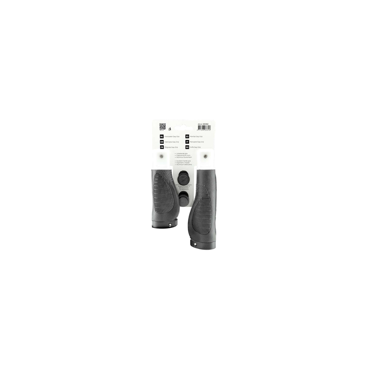 Simson handvatset easy grip 130 95mm zwart