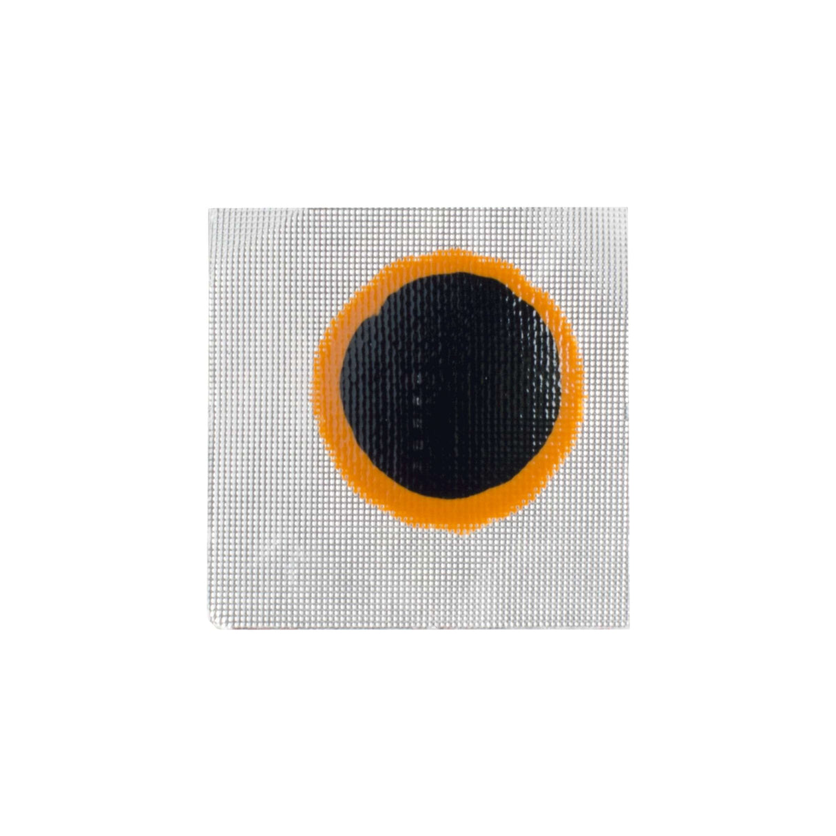 ronde bandenplakkers 16 mm zwart 8 stuks