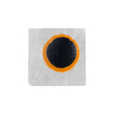 ronde bandenplakkers 16 mm zwart 8 stuks