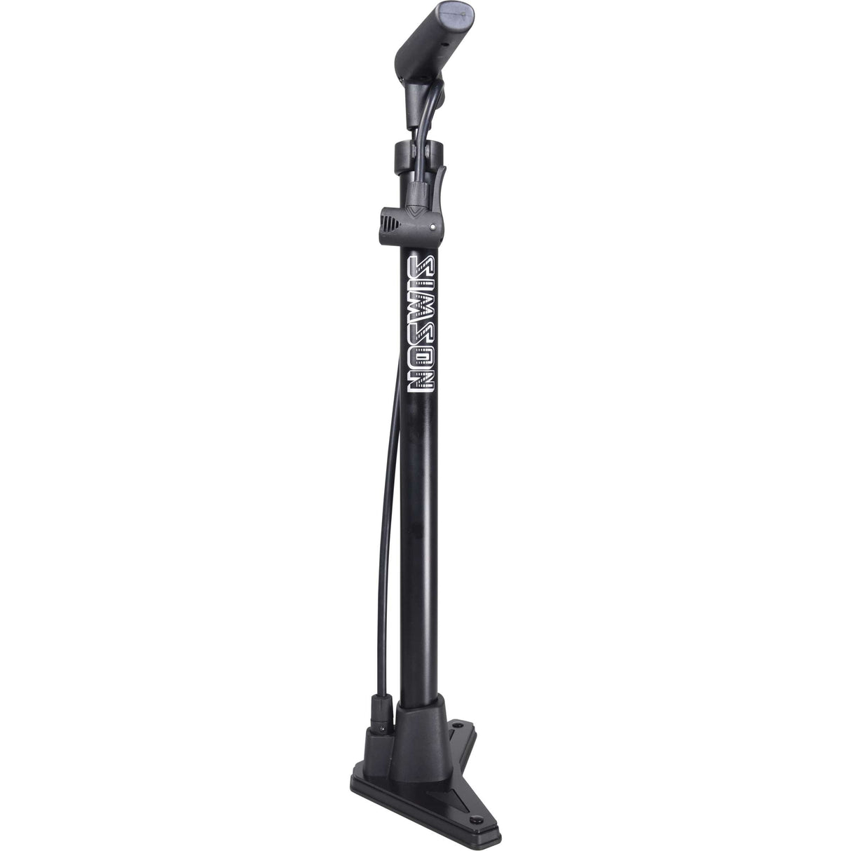 hogedrukpomp Basic 60 cm zwart