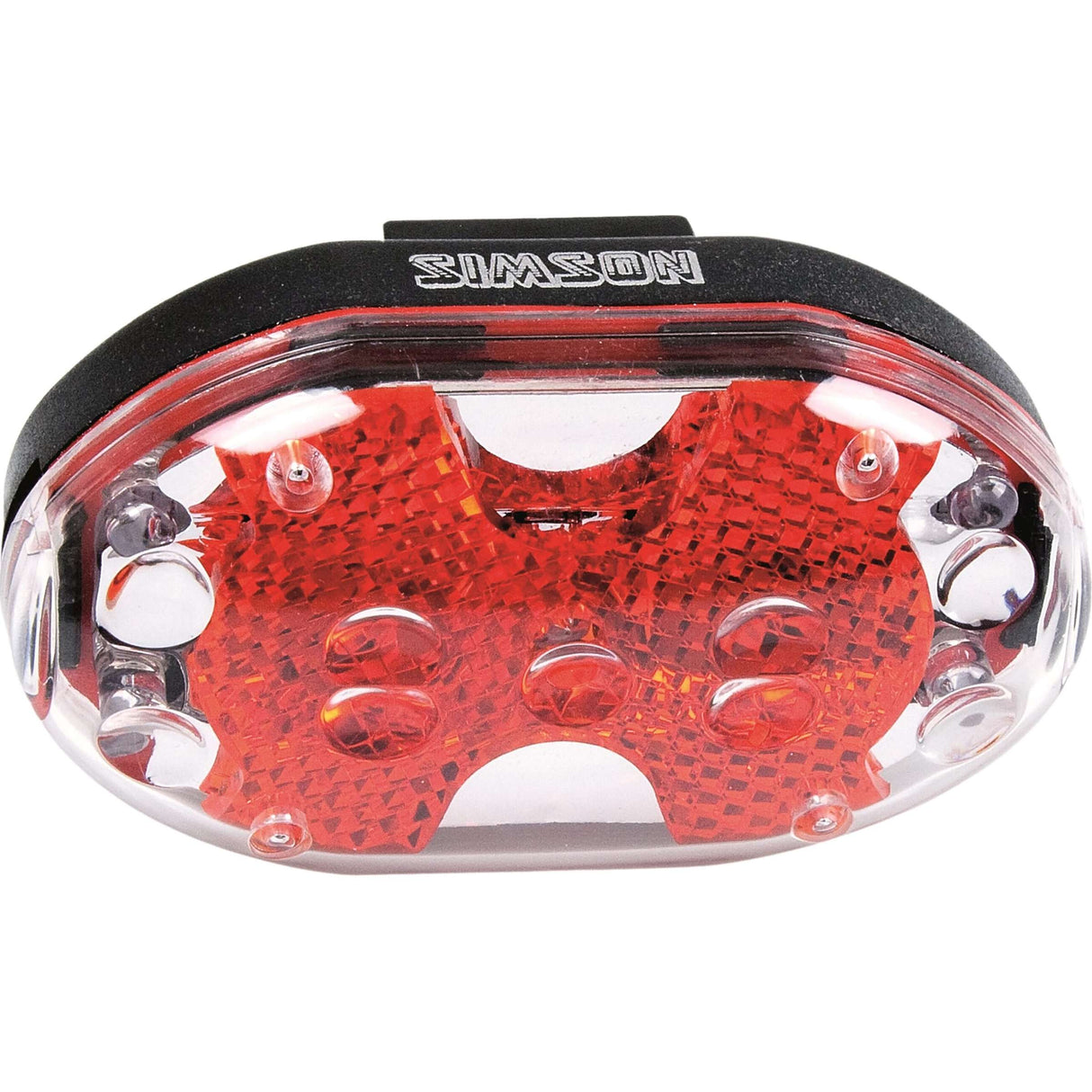 Simson led achterlicht rood