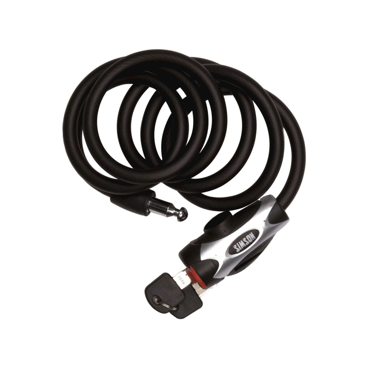 Simson Kabelslot Pro 12x180 zwart