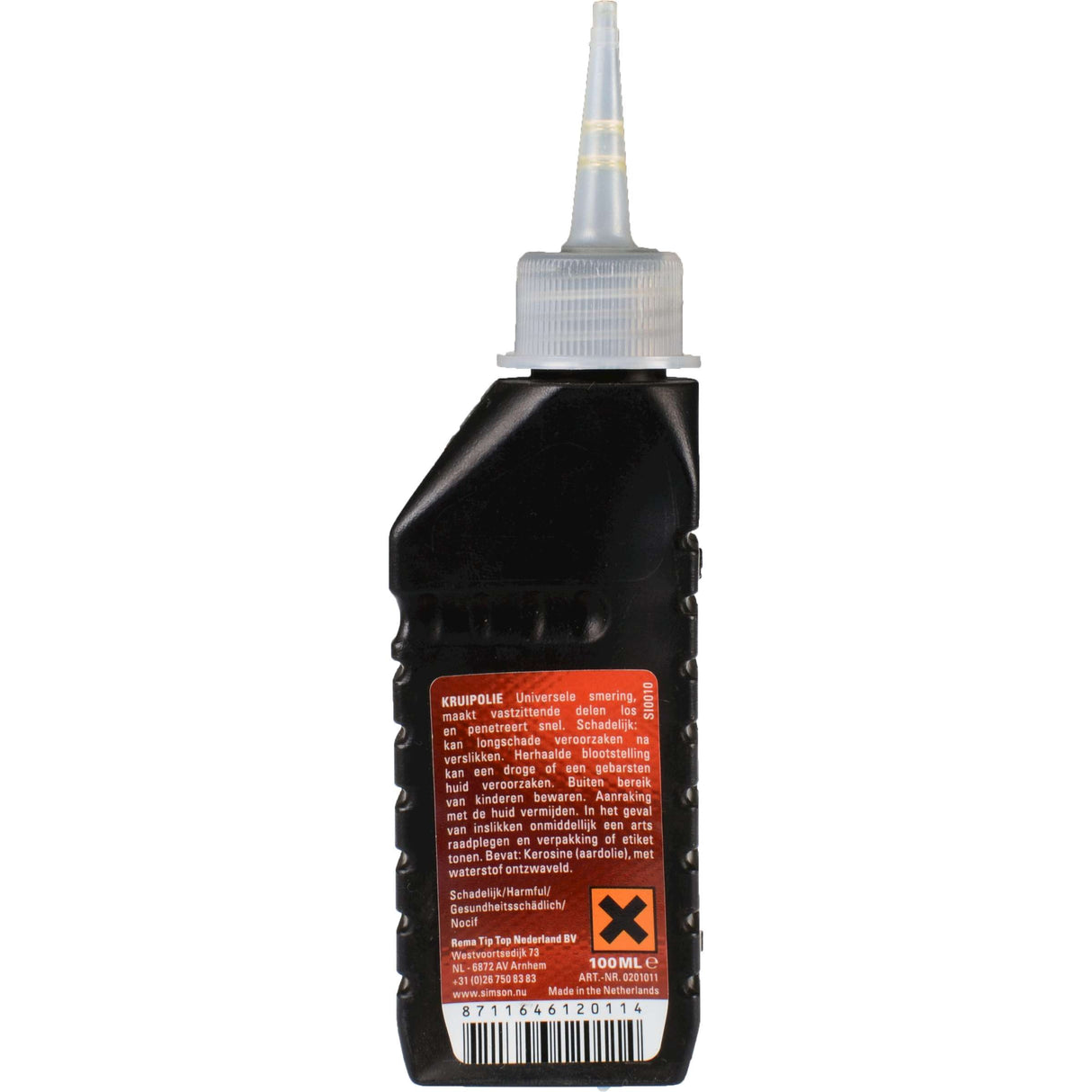 Simson kruipolie bio naturel flacon 100ml
