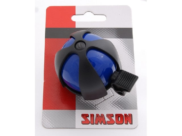 Simson bel sport kobalt zwart