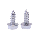 Simson Slotparkers - Ringslotbevestigingsset, 4,8x13mm, Zilver