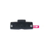 achterlicht Block led batterij bagagedrager rood