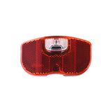 Simson batterij bagagedrager achterlicht cliff 1 led on of