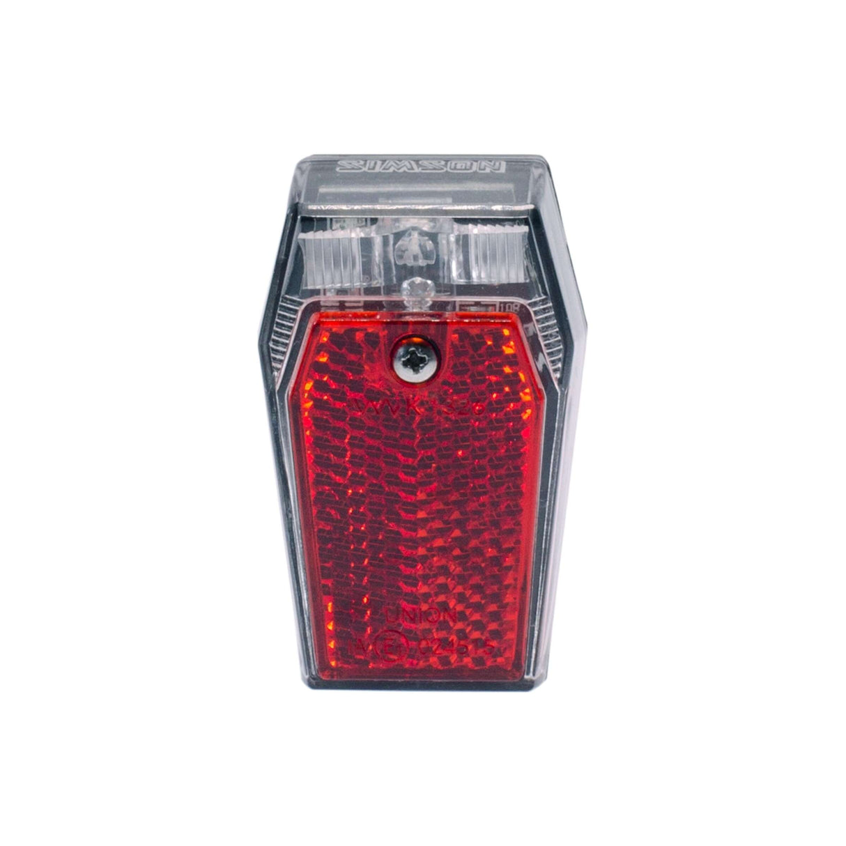 achterlicht Mini batterij spatbord rood