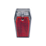 achterlicht Mini batterij spatbord rood