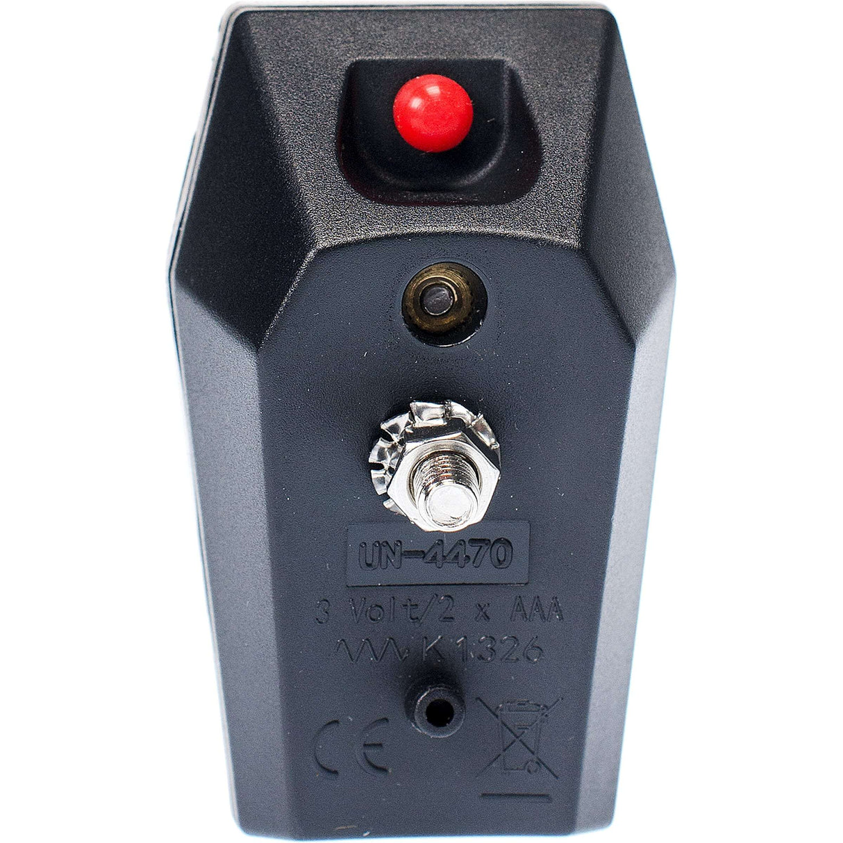 achterlicht Mini batterij spatbord rood