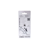 achterlicht Mini batterij spatbord rood
