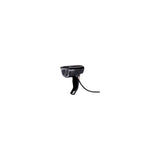 koplamp Luna e-bike led 6 cm voorvork 25 lux zwart