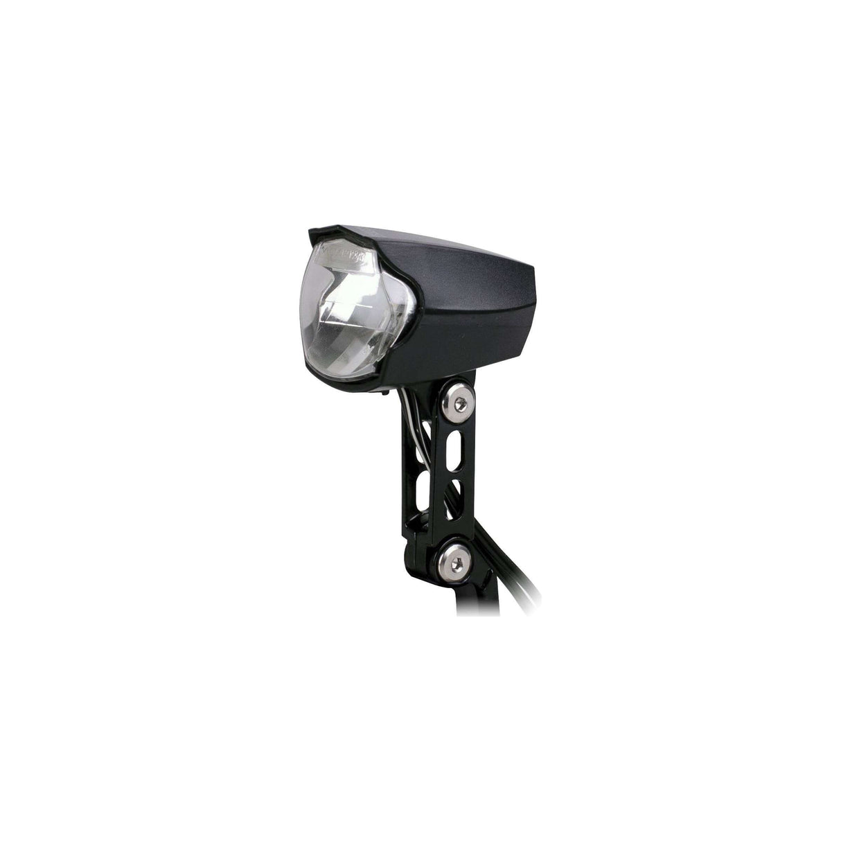 Simson voorvorkkoplamp zwart Luminous naafdynamo op kaart