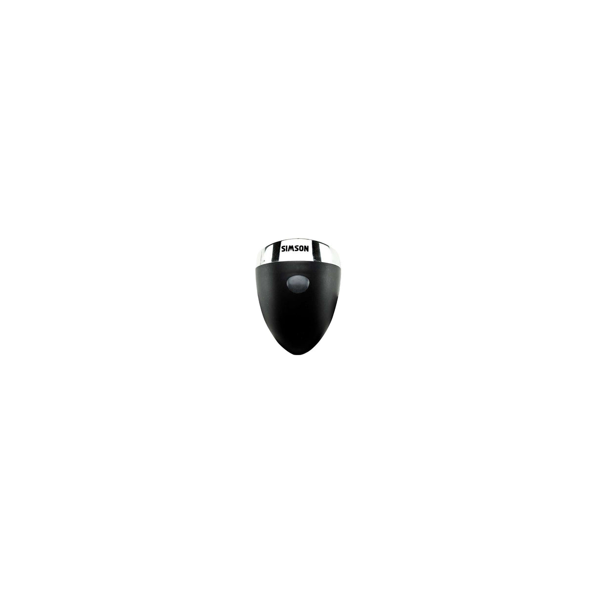 Simson koplamp luxurious classic 30lux zwart