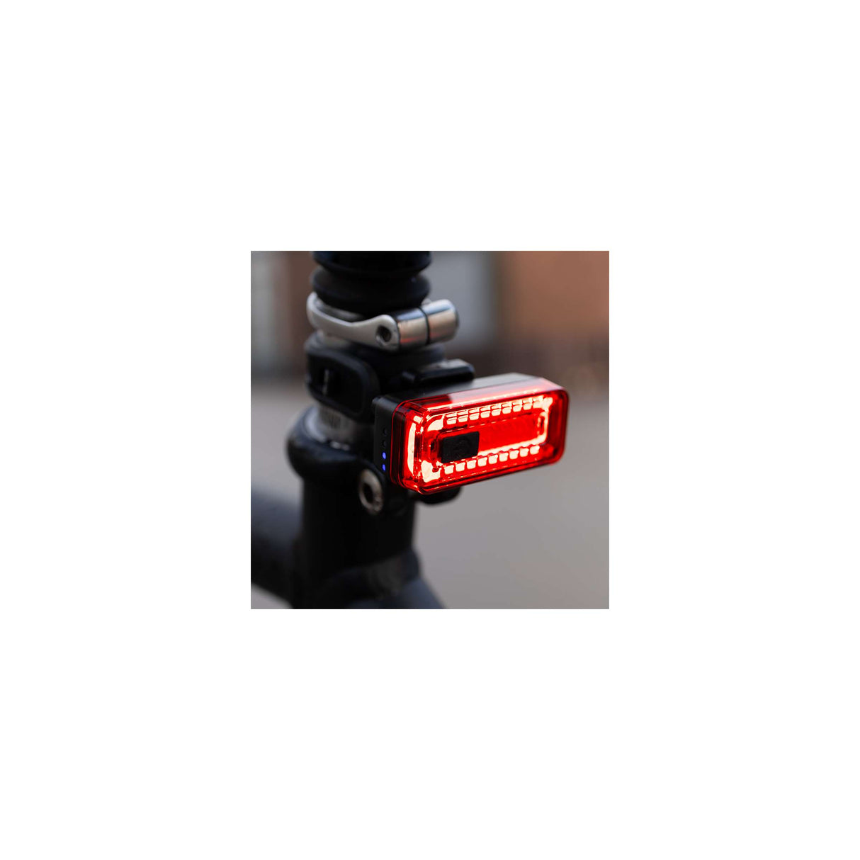 Simson usb-c led lamp 'pocket' rood