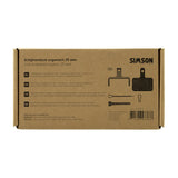 Simson schijfremblok organisch shimano tektro bulk (25 sets)