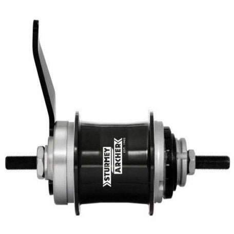 Ursus sturmey archer achternaaf s1c terugtraprem 36g zwart