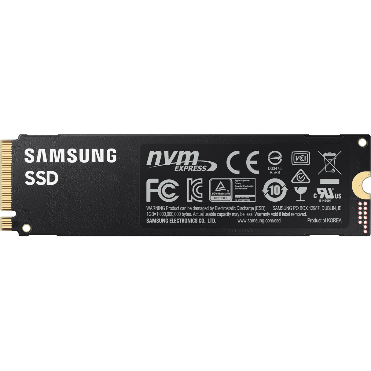 SAMSUNG SAMSUNG 980 PRO, 500 GB