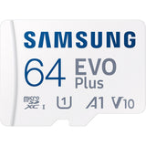 SAMSUNG EVO Plus microSDXC (2024), 64 GB