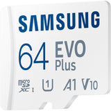 SAMSUNG EVO Plus microSDXC (2024), 64 GB