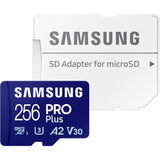 SAMSUNG PRO Plus 256 GB microSDXC (2023)