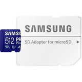SAMSUNG PRO Plus 512 GB microSDXC (2023)