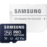 SAMSUNG PRO Ultimate 256 GB microSDXC