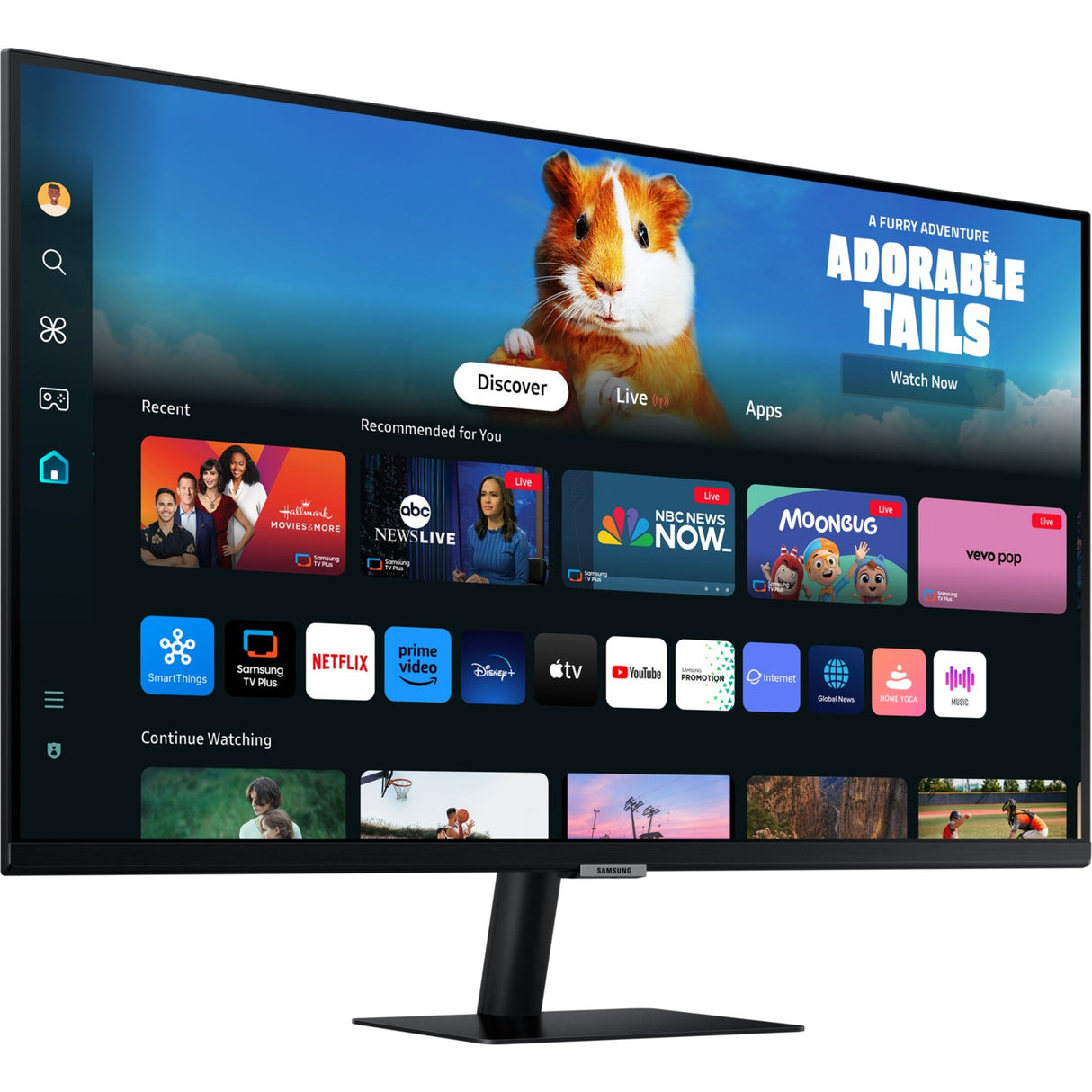 Samsung monitor m5 m50d ls27dm502euxen