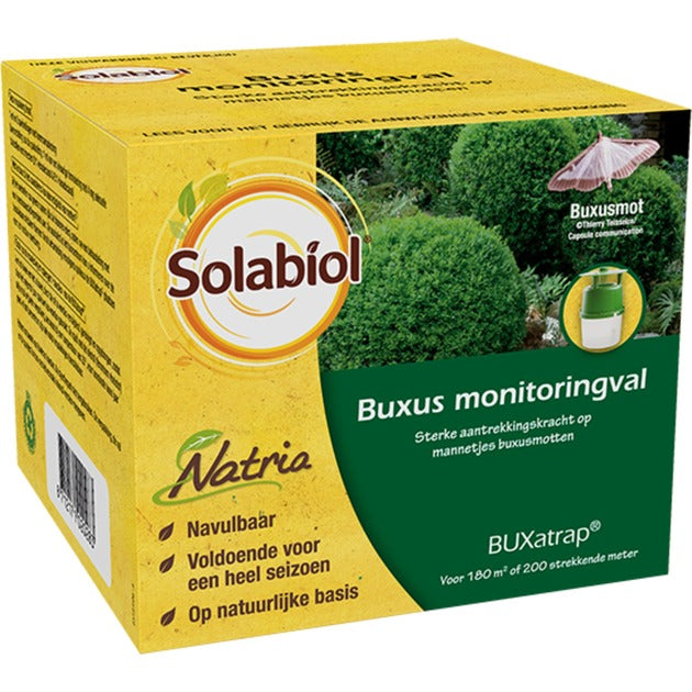 SBM Life Science Solabiol BUXatrap Buxus monitoringval