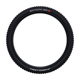 Schwalbe tacky chan - tle - addix soft - super gravity - 27.5x2.40 - black
