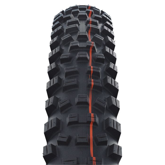 Vouwband Schwalbe Hans Dampf Super Trail 27.5 x 2.35 60-584 mm - zwart