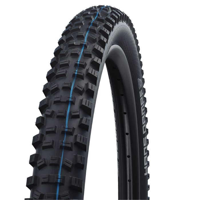 Schwalbe hans dampf - tle - addix speedgrip - super trail - 27.5x2.35 - black