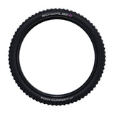 Schwalbe eddy current front - tle - addix ultra soft - super trail - 29x2.60 - black