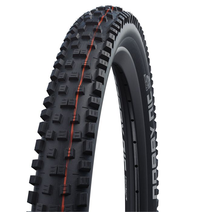 Schwalbe nobby nic - tle - addix soft - super trail - 27.5x2.60 - black