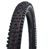Schwalbe nobby nic - tle - addix soft - super trail - 27.5x2.60 - black