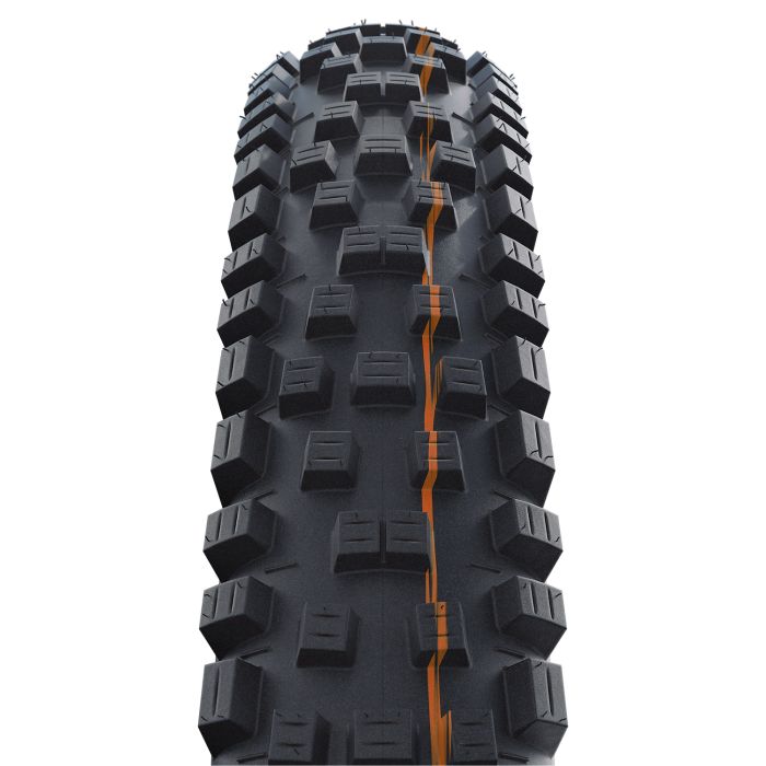 Schwalbe nobby nic - tle - addix soft - super trail - 27.5x2.60 - black