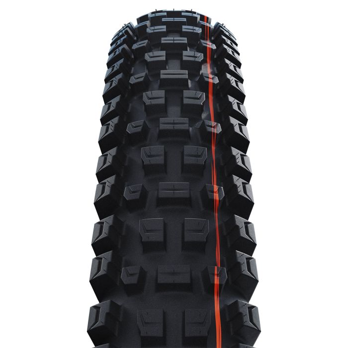 Schwalbe albert gravity pro - tlr - addix soft - radial - 29x2.50 - black