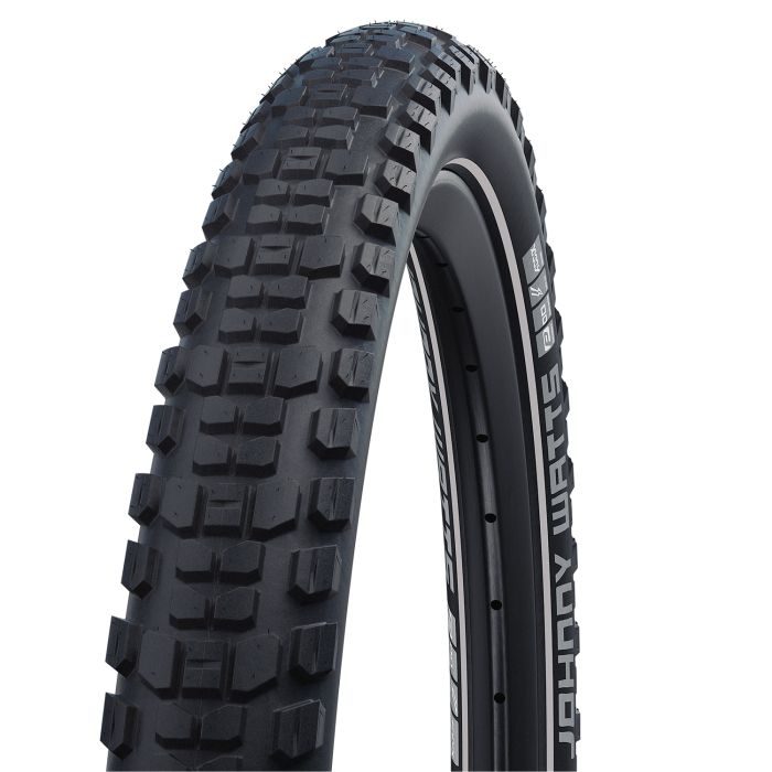 Schwalbe johnny watts lr - wired - addix - performance - 27.5x2.35 - black + reflex