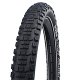 Schwalbe johnny watts lr - wired - addix - performance - 27.5x2.35 - black + reflex