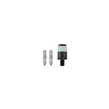 Schwalbe ventielverlenger clik ventiel valve extension dv kit with pump adapter