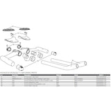 Deda tijdrit stuur kronos2 42cm lowrider carbon