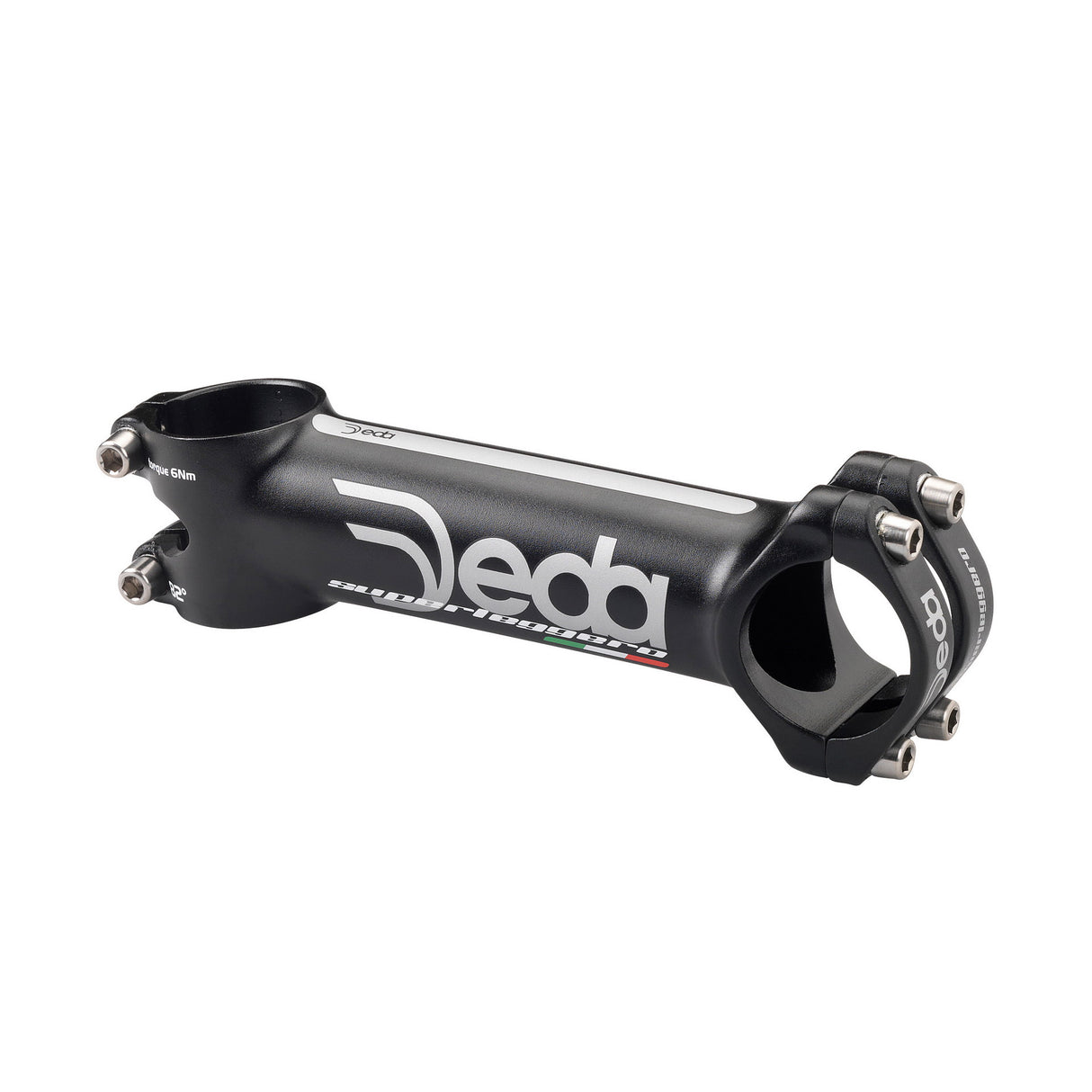 Deda a-head nok superleggero 110mm mat-zwart