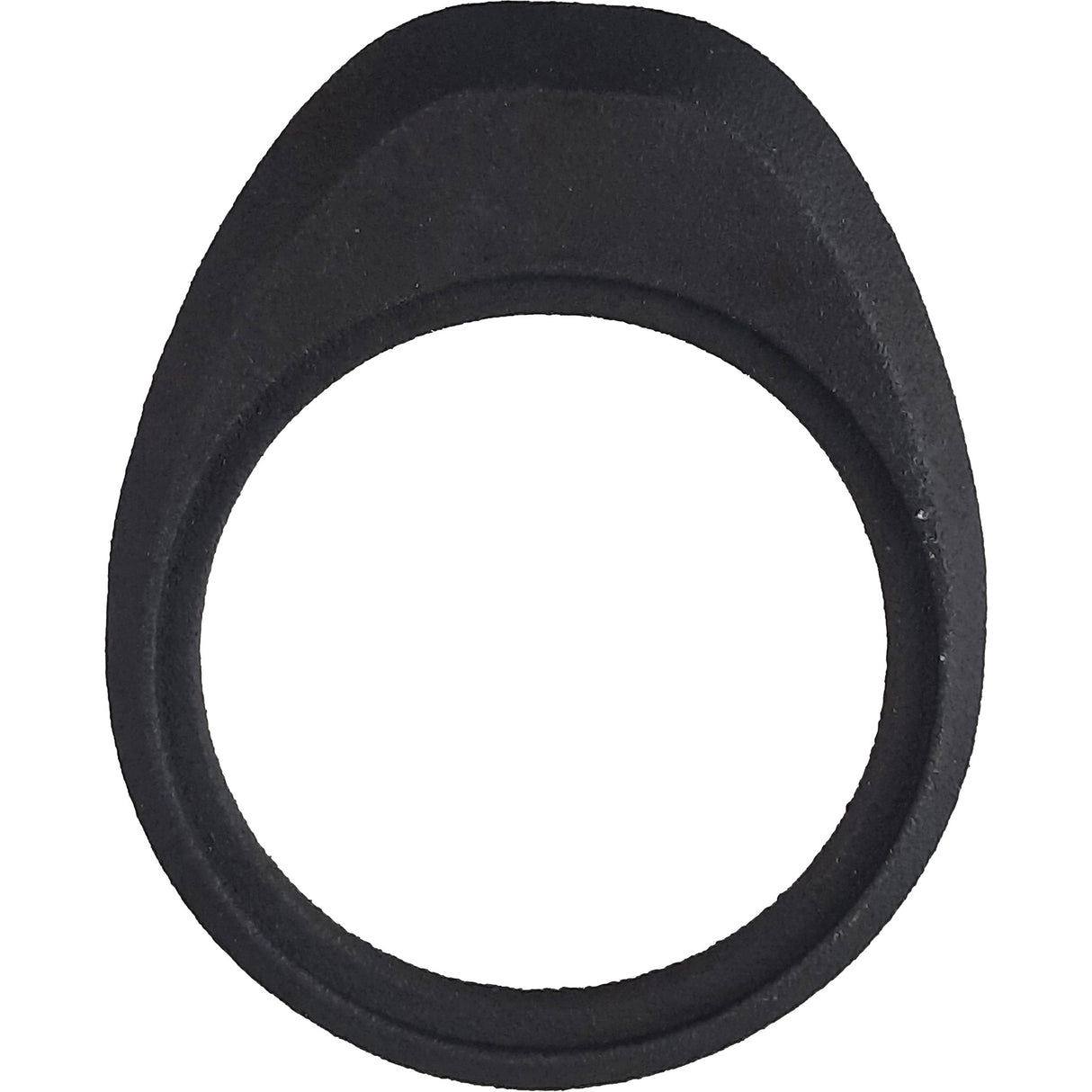 Dedacciai deda vinci topcap adapter voor d-shape vork nylon zwart