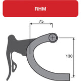 Dedacciai deda stuurbocht zero2 dcr pob rhm-evo 42cmb b (40cm c c)