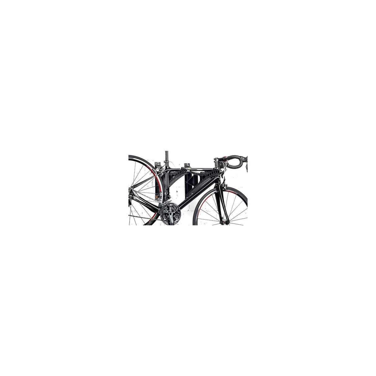 Hebie fiets-presentatiestandaard turrix bike stand turrix plastic black