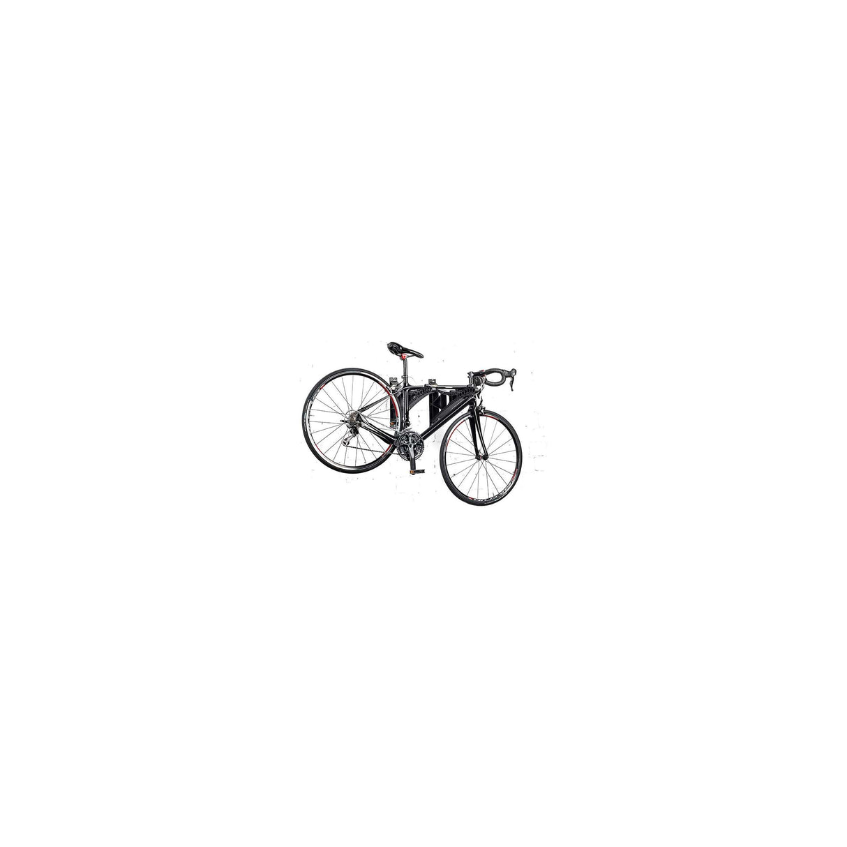 Hebie fiets-presentatiestandaard turrix bike stand turrix plastic black