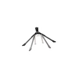 standaard Hopper staal 28 inch zwart