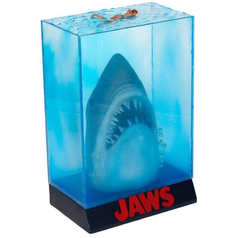 Sd toys jaws: 3d movie poster 10 inch statue