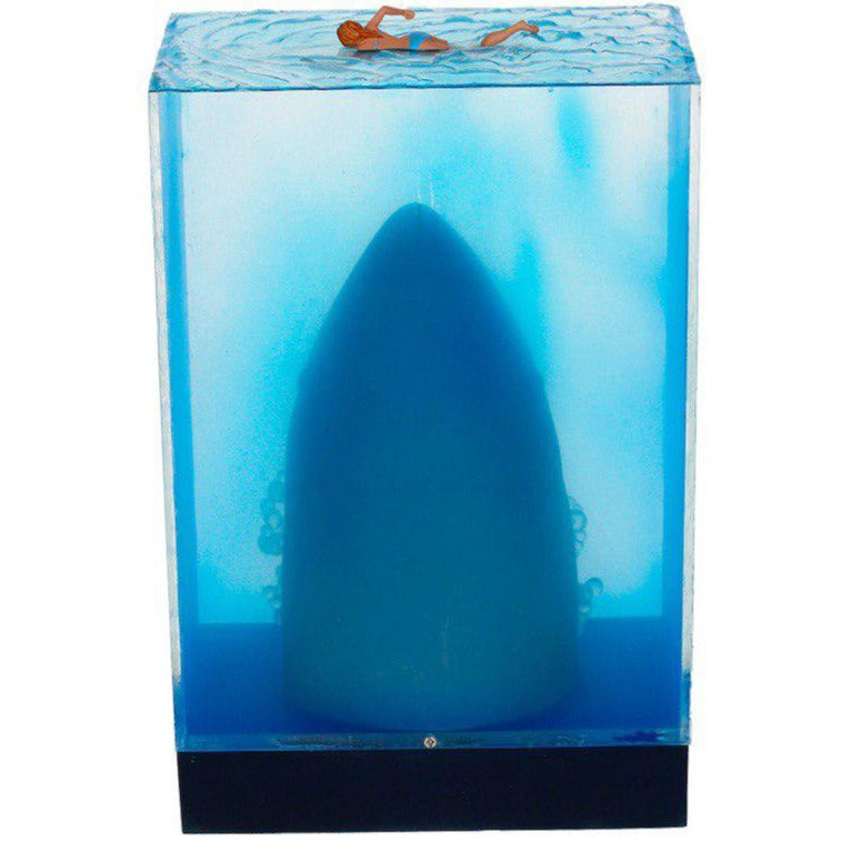 Sd toys jaws: 3d movie poster 10 inch statue